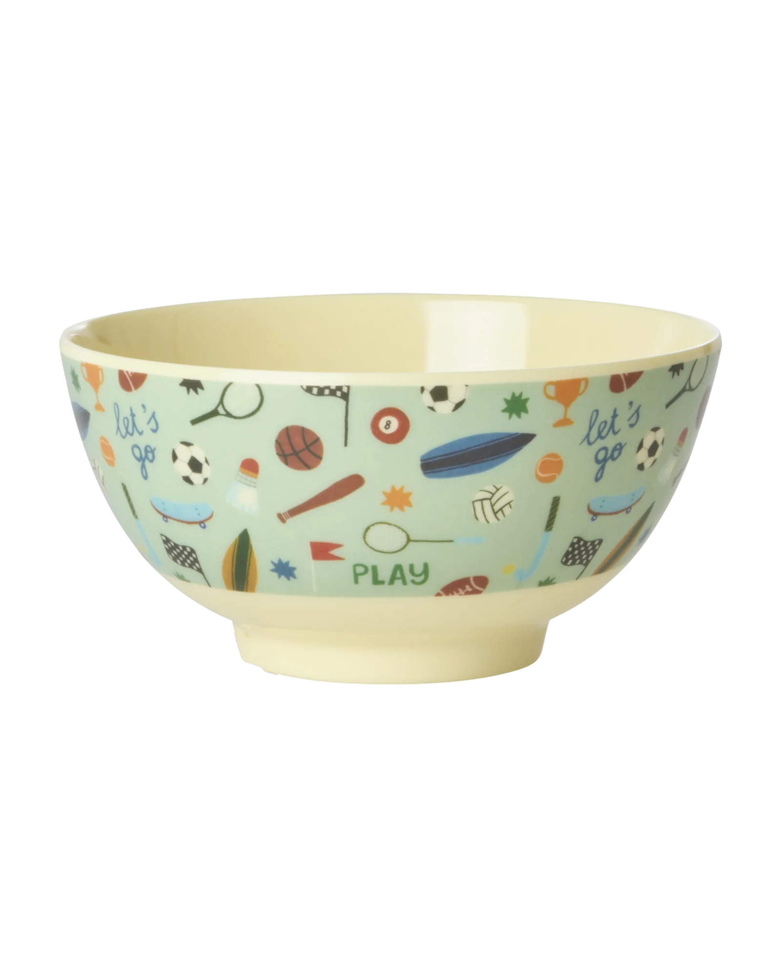 Rice - Melamin Schüssel Sport