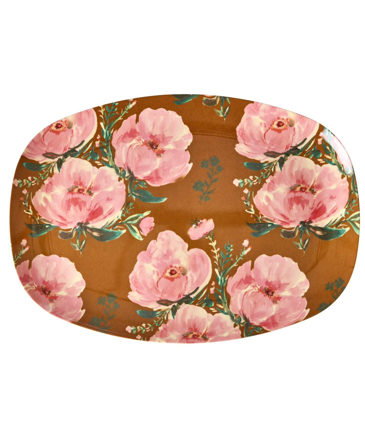 Rice - Melamin Servierplatte Floral Fiesta