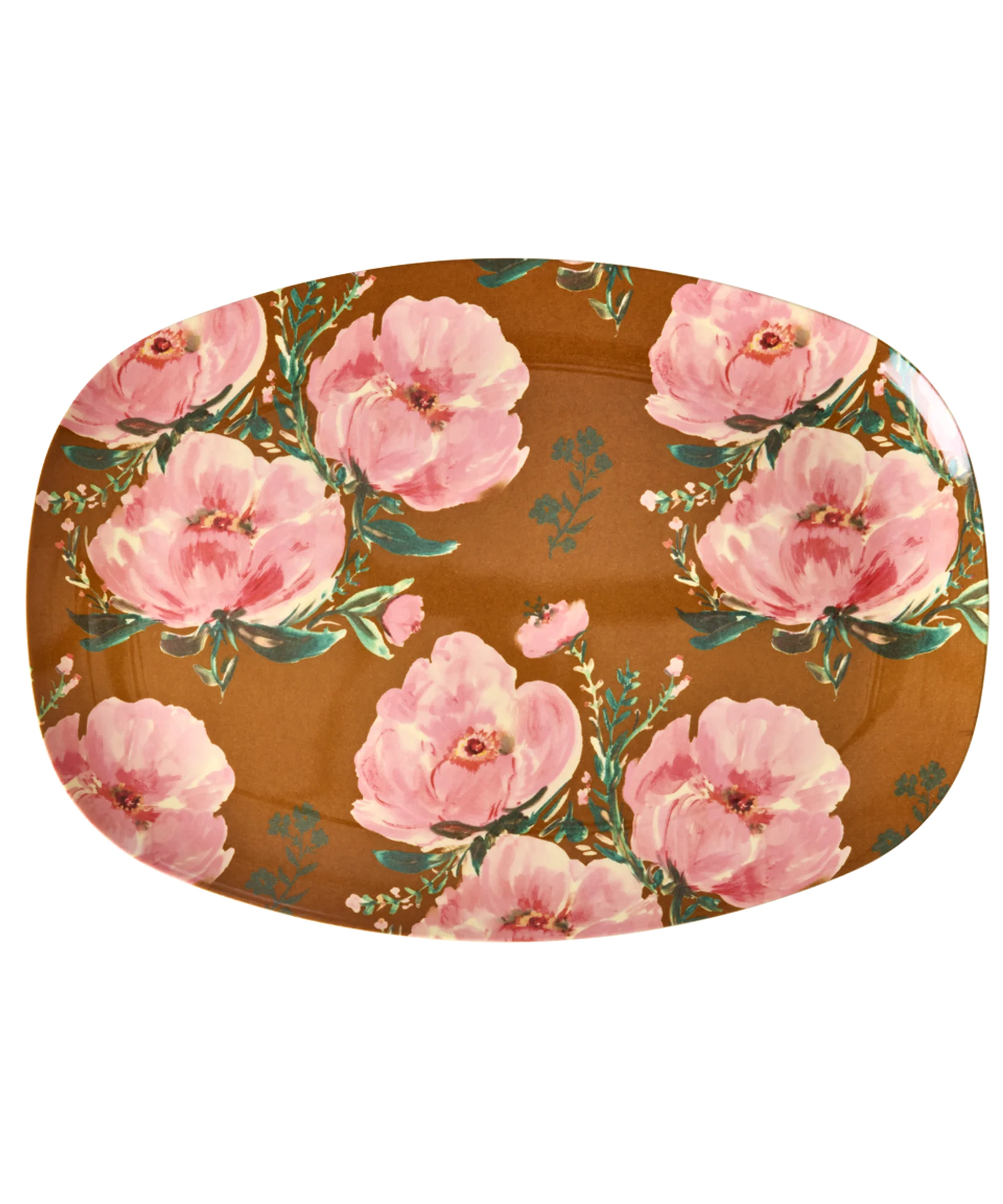 Rice - Melamin Servierplatte Floral Fiesta