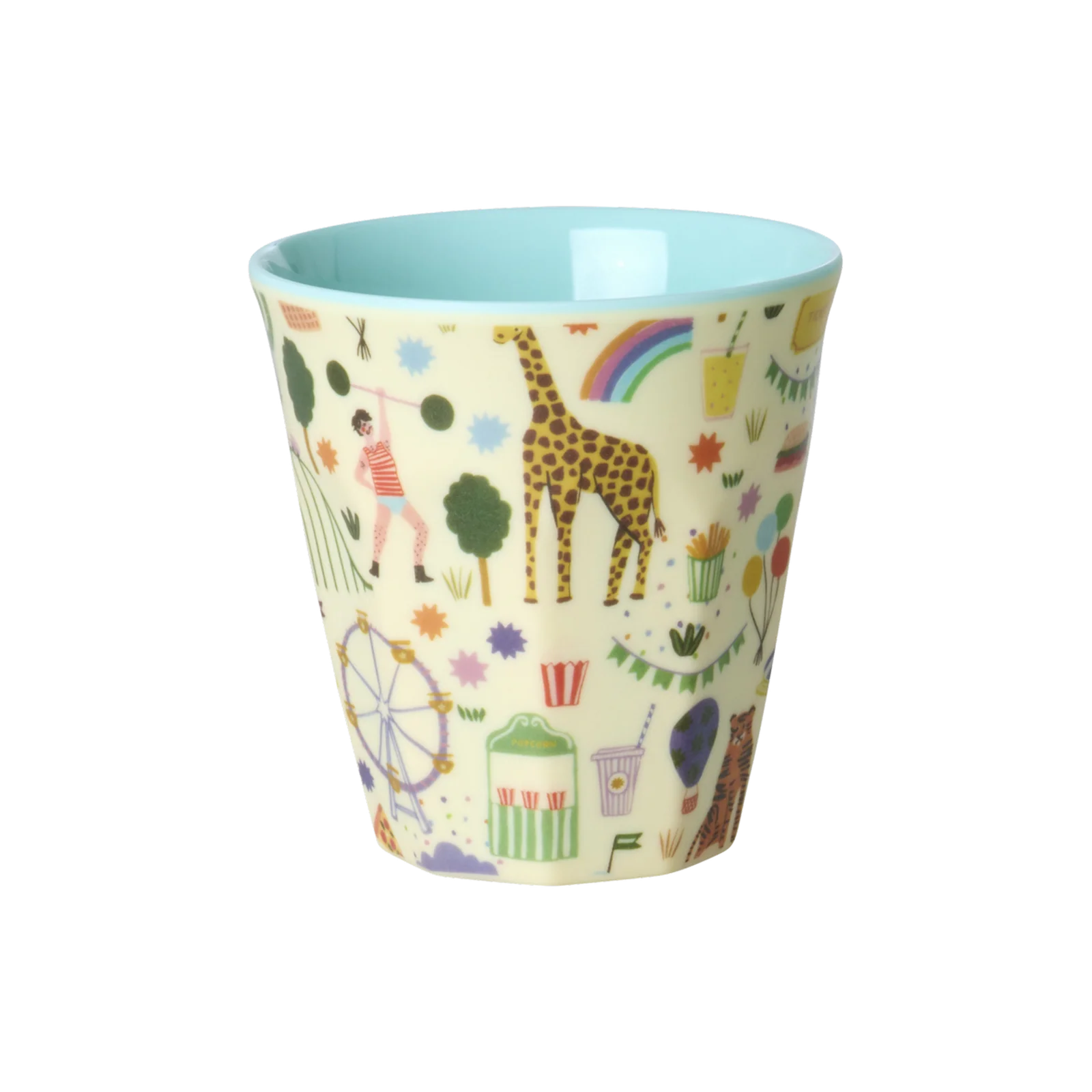 Rice - Melamine Becher Fun Fair mint