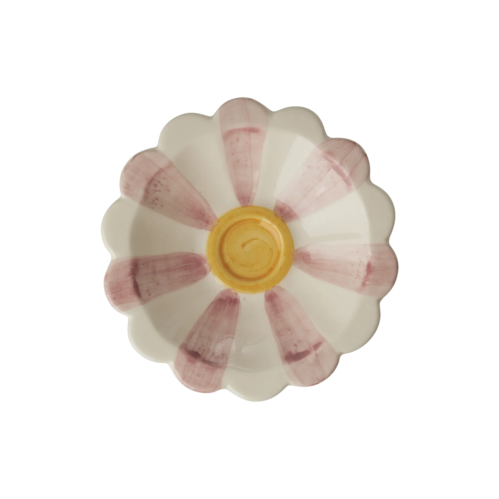 Rice - kleines Dipschälchen handbemalt pink