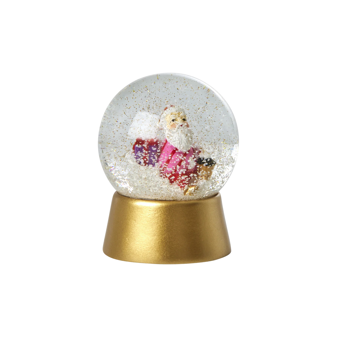Rice - Weihnachtsdeko Schneekugel Santa - AURYN Shop