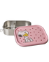 Rice - Stahl Brotdose Pink Snoopy Print