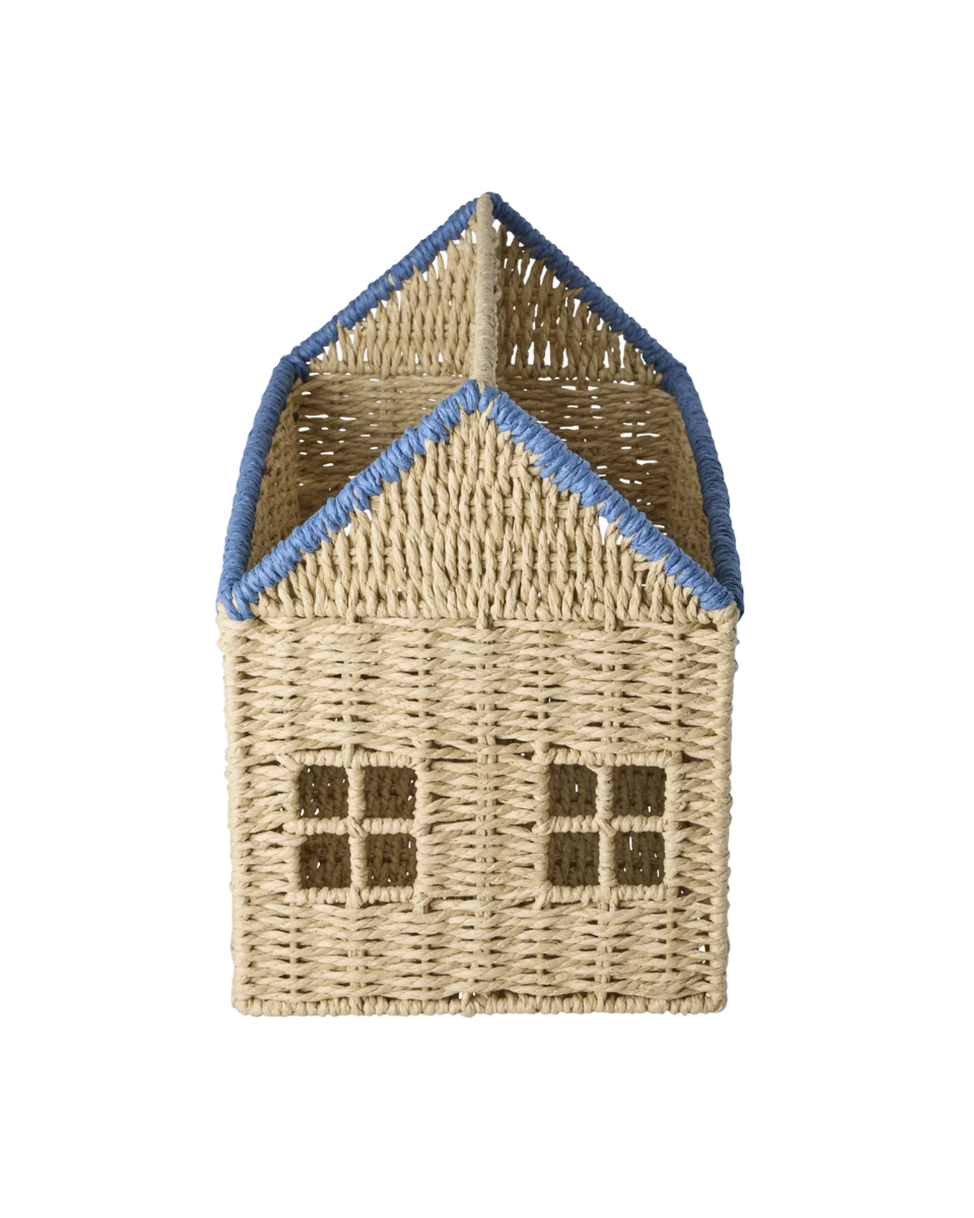 ▷ Rice - Haus Buchaufbewahrung Blau