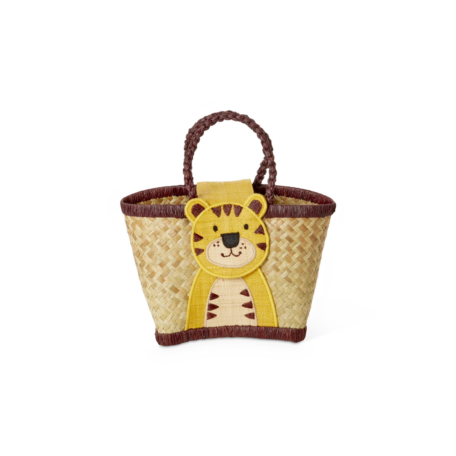 Rice - Kindertasche Tiger braun
