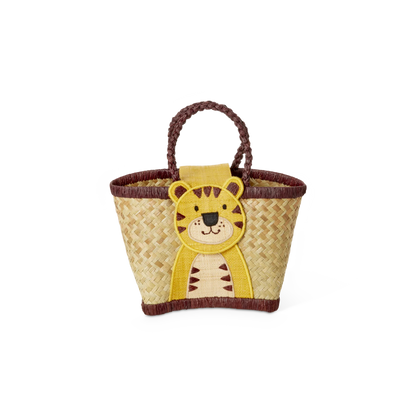 Rice - Kindertasche Tiger braun
