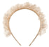 Rockahula - Haarreif mit Tüllrüsche glitzernd