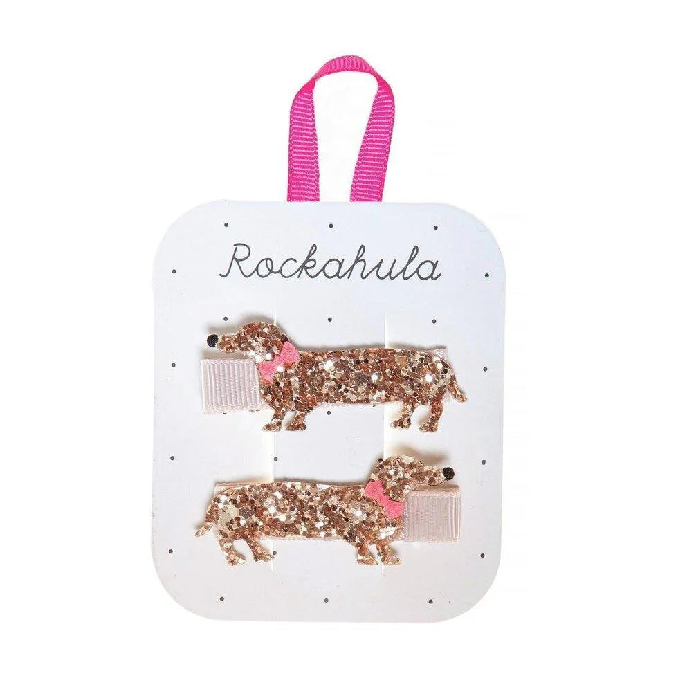 Rockahula - Haarspangen Dacke für Kinder / Mädchen (glitzernd)