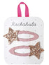 Rockahula - Kinder Haarspangen Sterne glitzernd