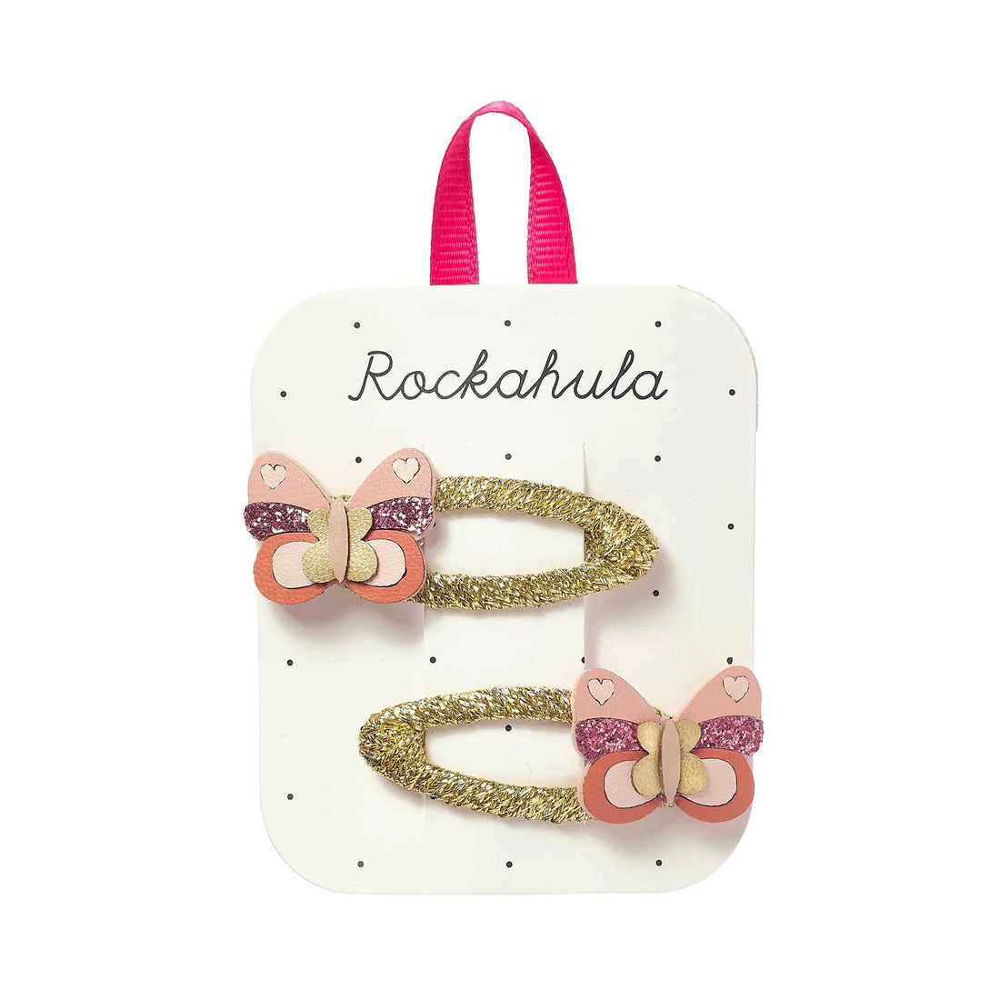 Rockahula - Haarspangen (Schmetterling) für Kinder/Mädchen - stylischen Kinder Accessoires