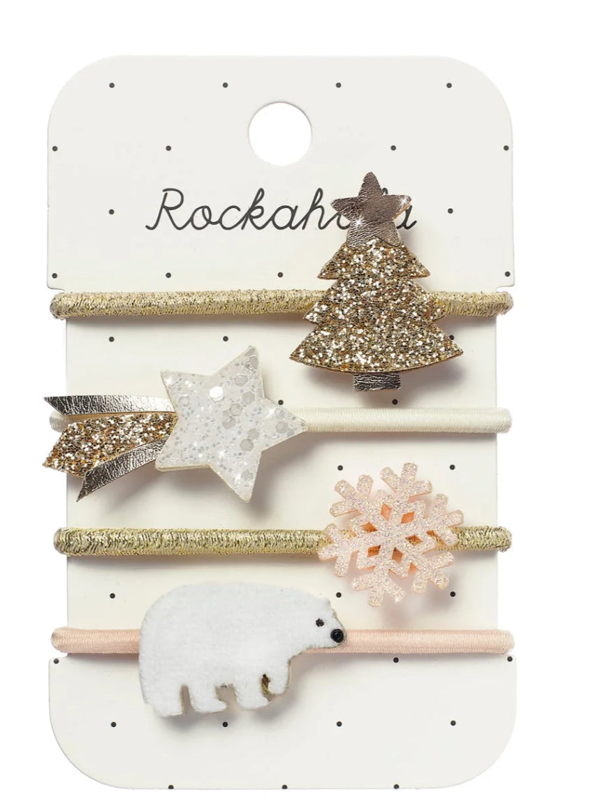 Rockahula - Haarspangen Nordpol glitzernd