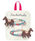 Rockahula - Kinder Haarspangen Pony glitzernd