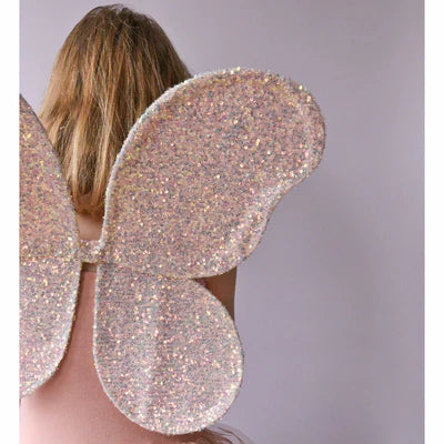 Rockahula - Kinder Feenflügel rosa/glitzernd für Mädchen