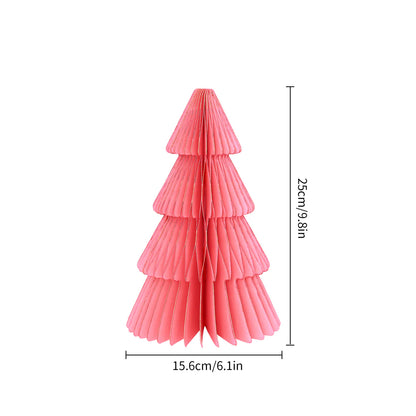 Von Rike - Weihnachtsdeko Tannenbaum rosa in drei Größen