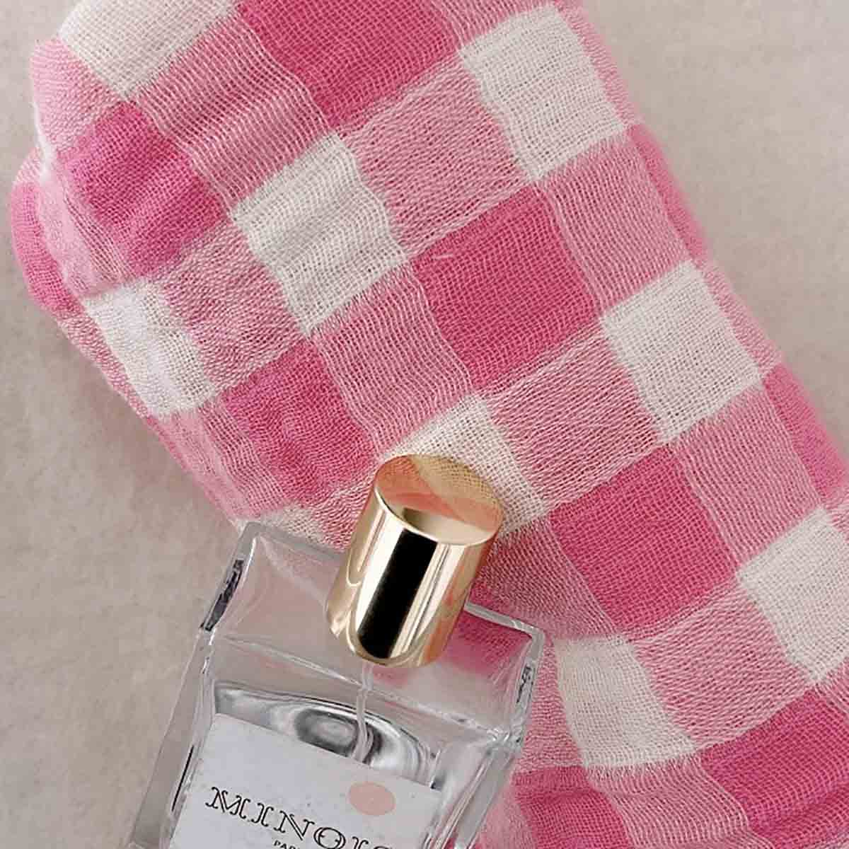 Rose in April - Swaddle karo pink MINI &amp; ME