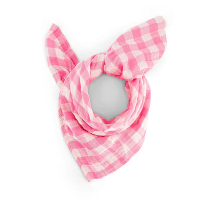 Rose in April - Swaddle karo pink MINI &amp; ME
