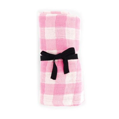 Rose in April - Swaddle karo pink MINI &amp; ME