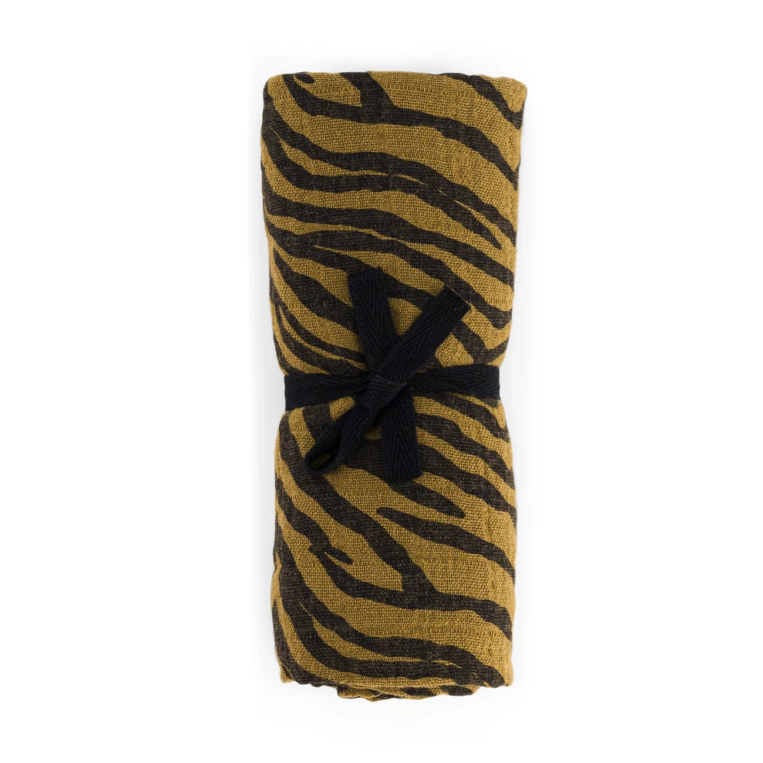 Rose in April - Swaddle Zebra schwarz/ caramell MINI & ME