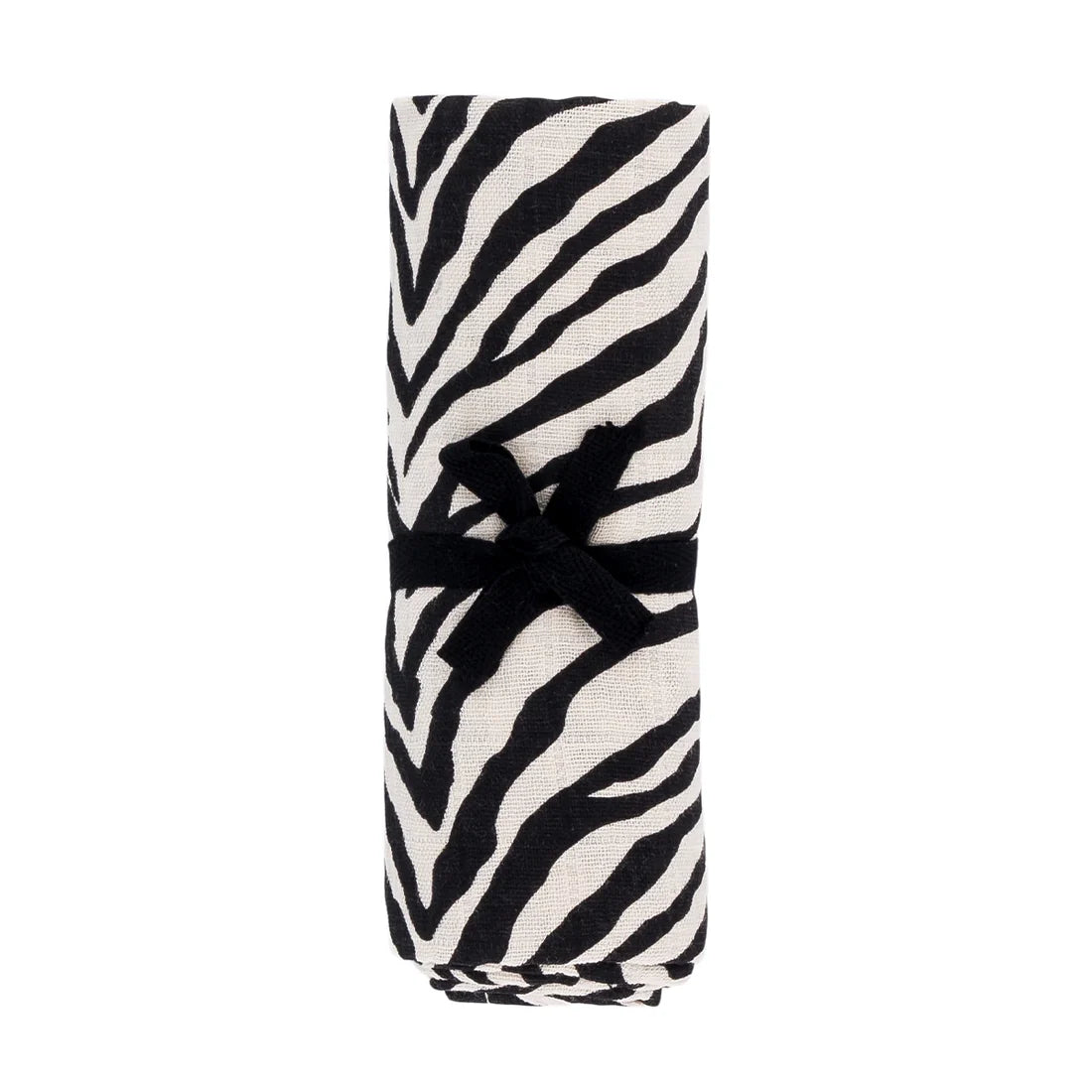 Rose in April - Swaddle Zebra schwarz/ natur MINI & ME