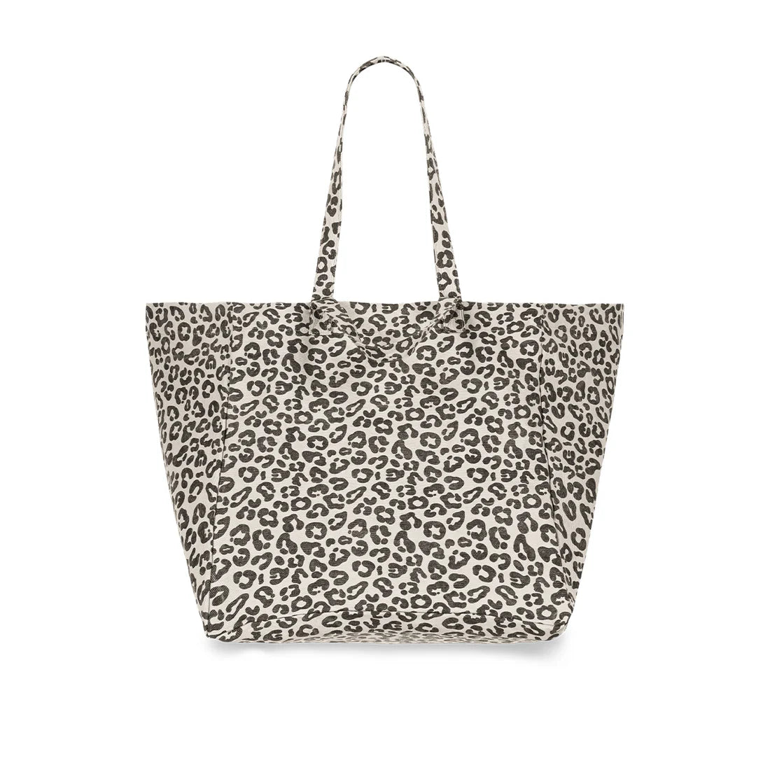 Rose in April - Tote Bag Elisa leoprint natur/ schwarz