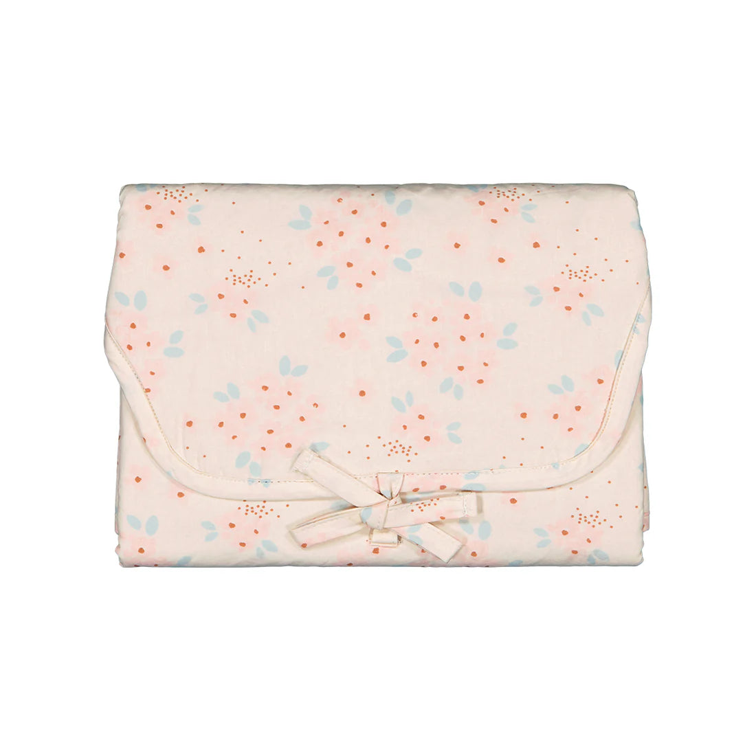 Rose in April - Wickelauflage Blumen