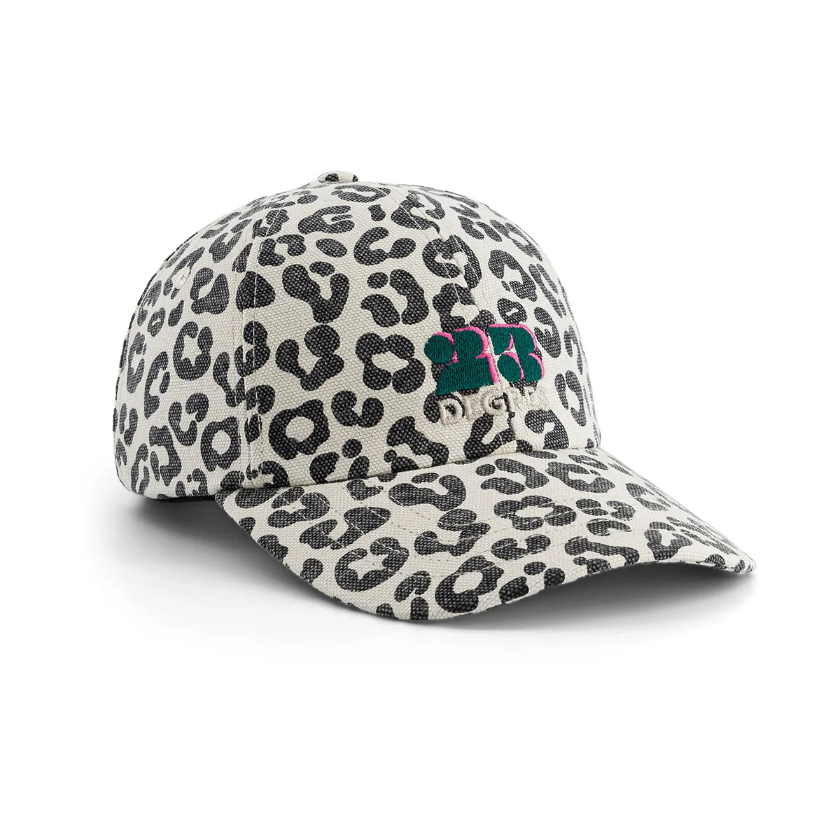Rose in April - Cap 23 Degrees Leoprint schwarz/ natur