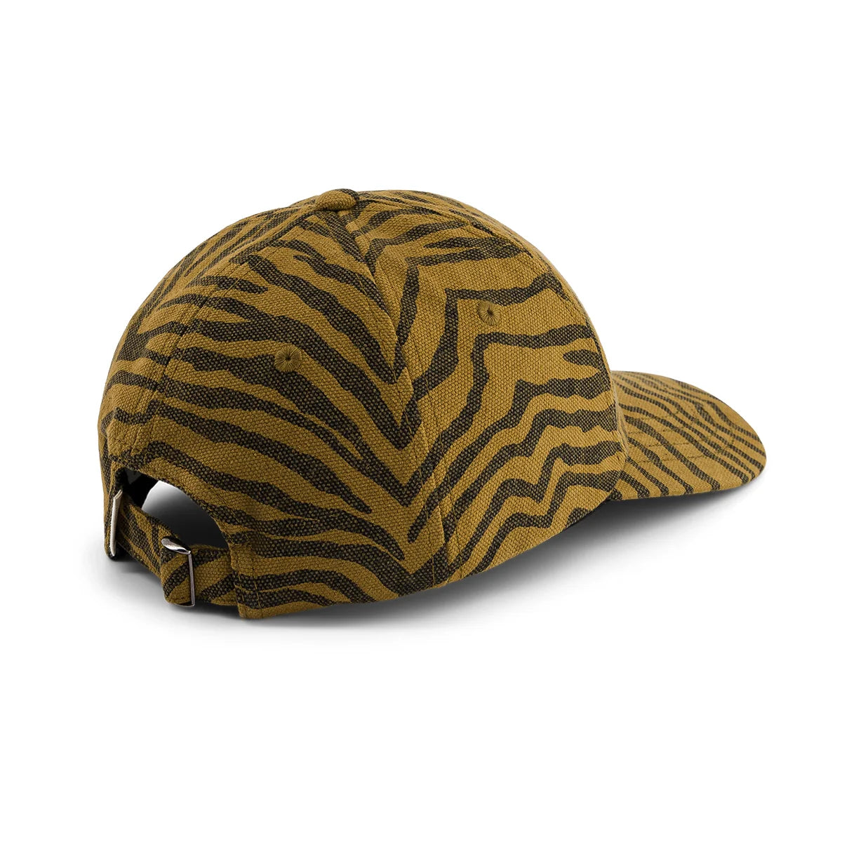 Rose in April - Cap 23 Degrees Zebraprint schwarz/ braun