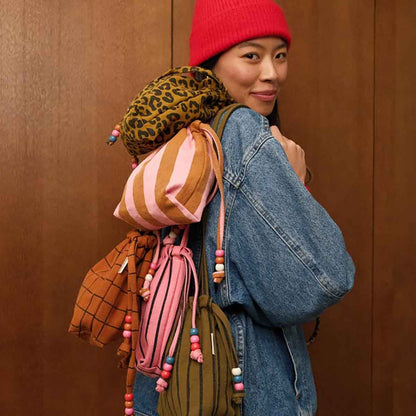 Rose in April - Beutel Billie klein rot rosa