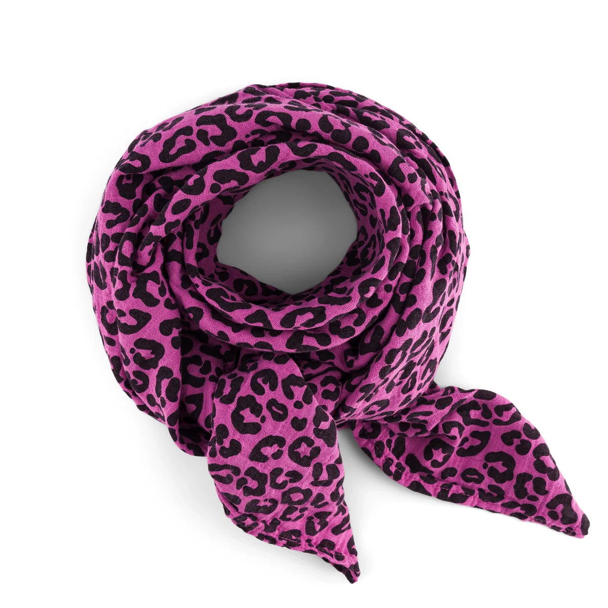 Rose in April - Swaddle leo pink/ schwarz MINI &amp; ME