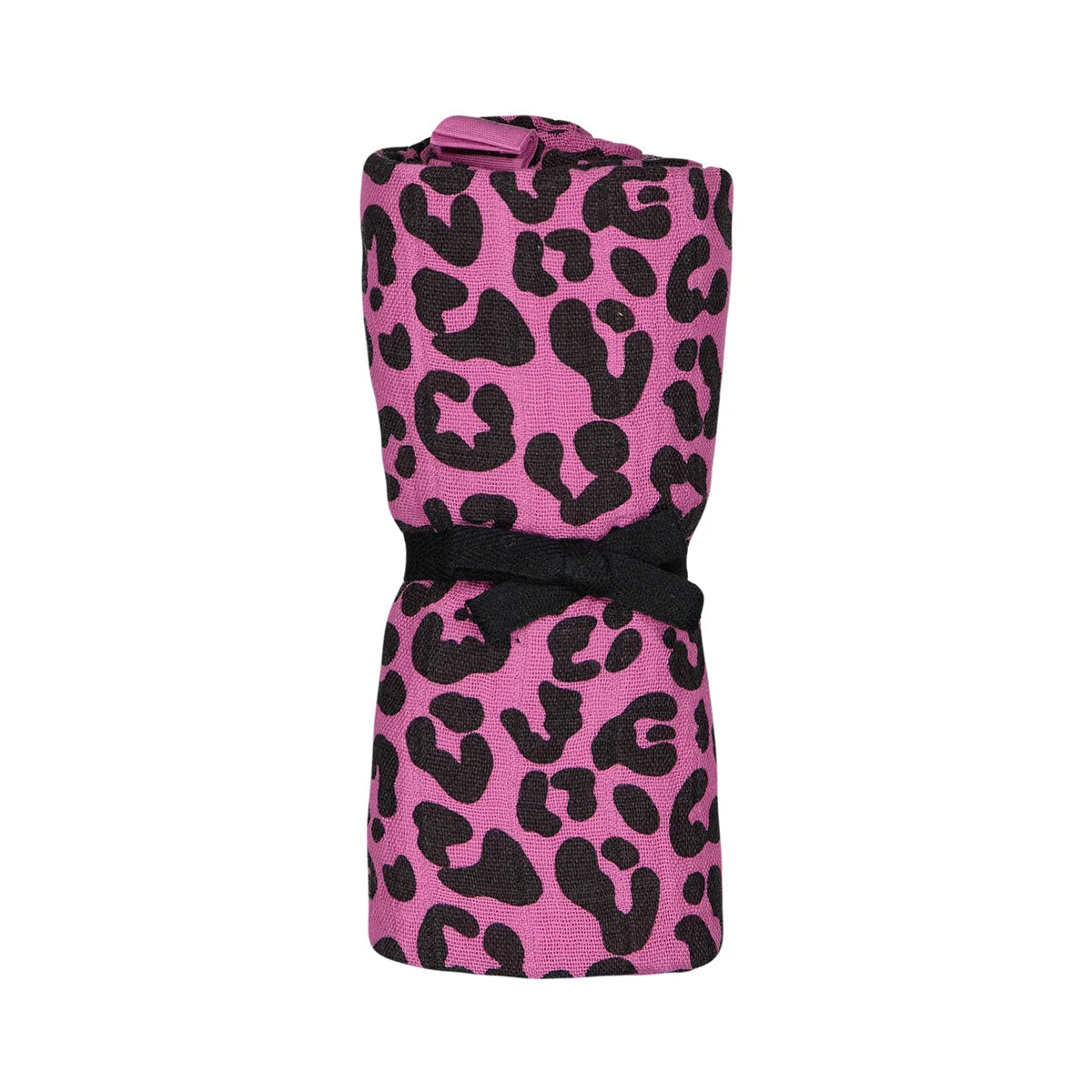 Rose in April - Swaddle leo pink/ schwarz MINI &amp; ME