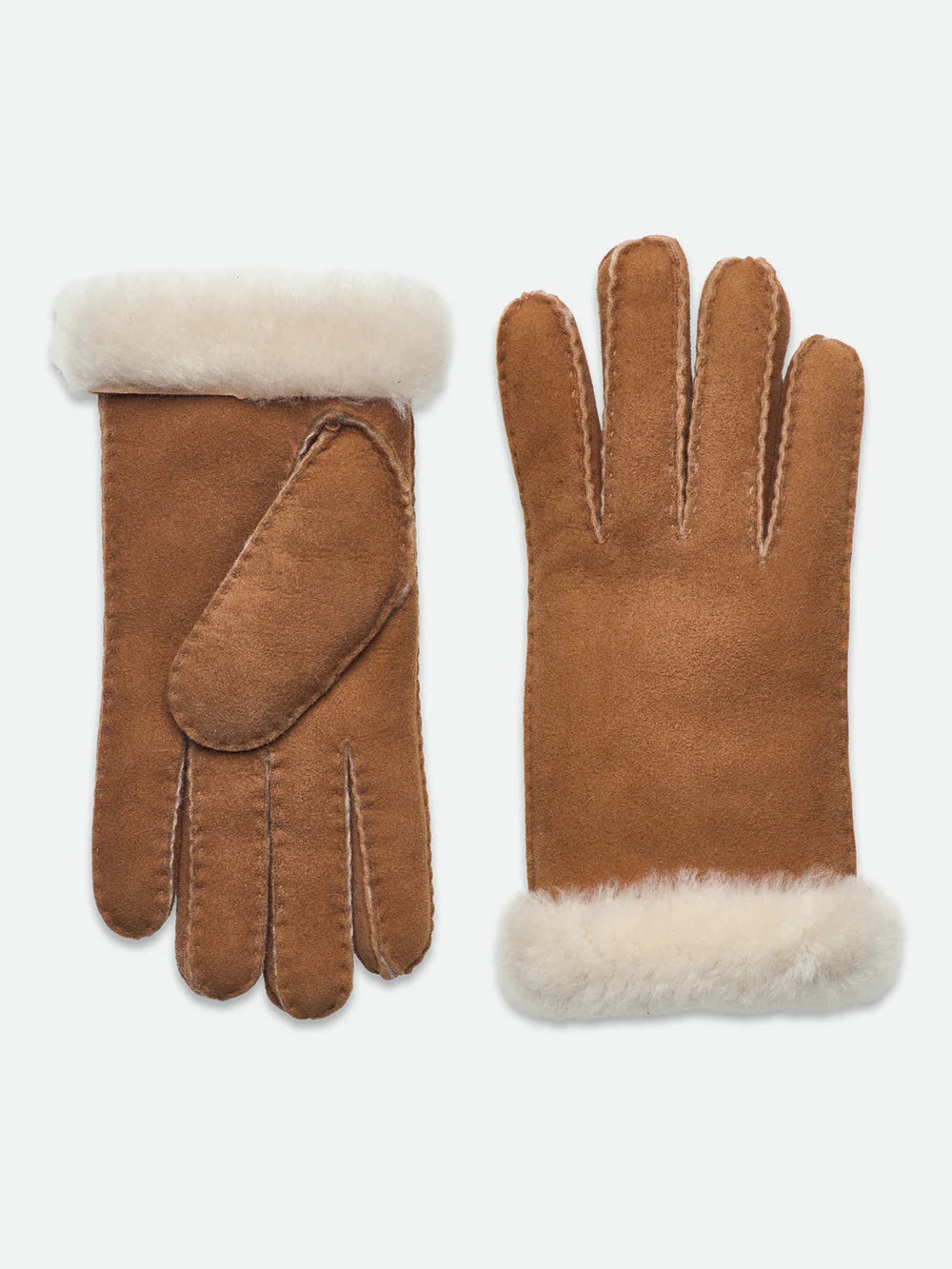 ▷ Rosemunde - Lammfell Handschuhe