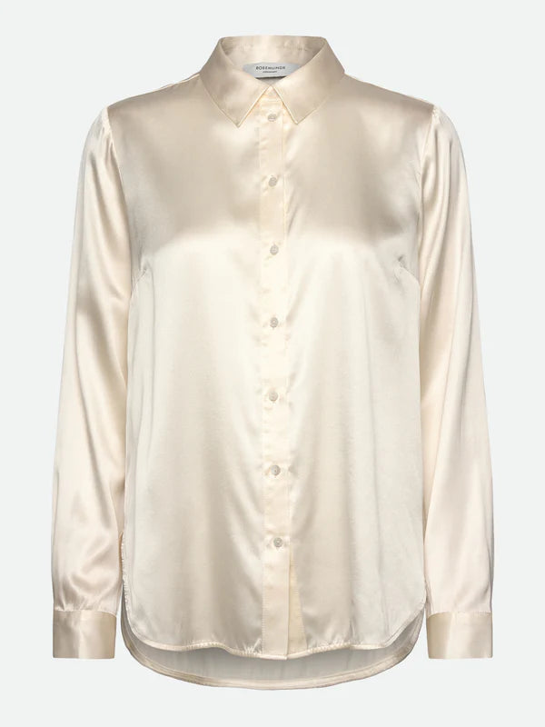 Rosemunde - Seidenbluse in beige für Frauen