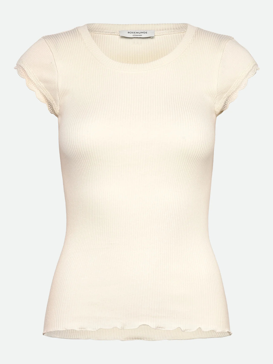 Rosemunde - T-Shirt aus Baumwolle beige