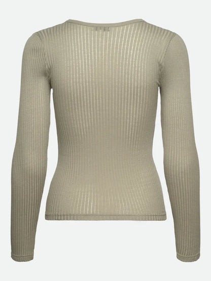 Rosemunde - Langarmshirt in beige für Frauen