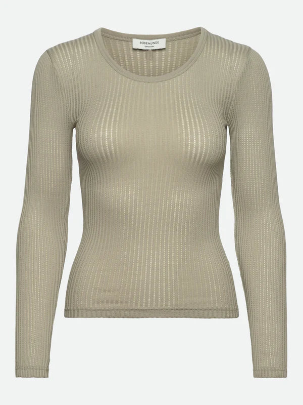Rosemunde - Langarmshirt in beige für Frauen