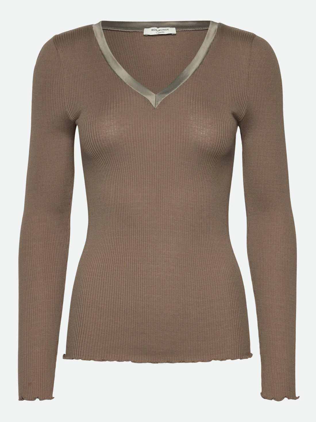 Rosemunde - Langarmshirt „Beatha“ hellbraun