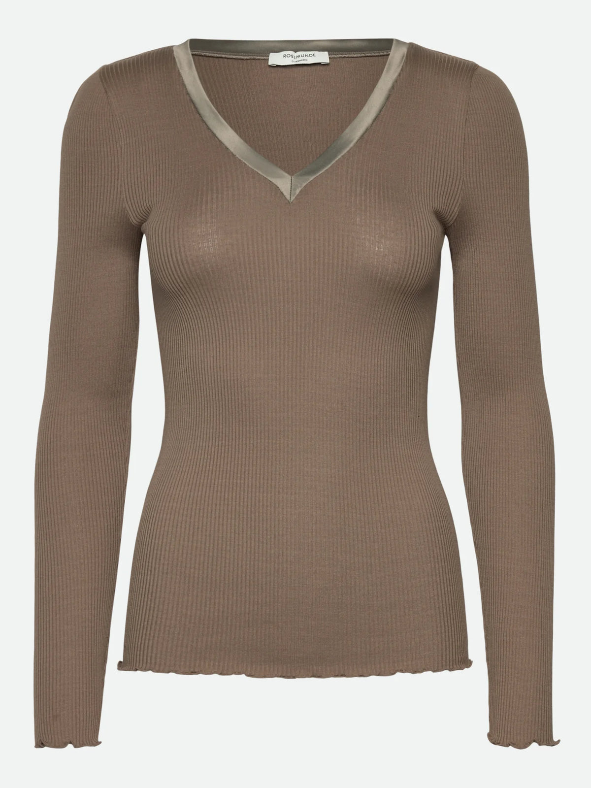 Rosemunde - Langarmshirt „Beatha“ hellbraun