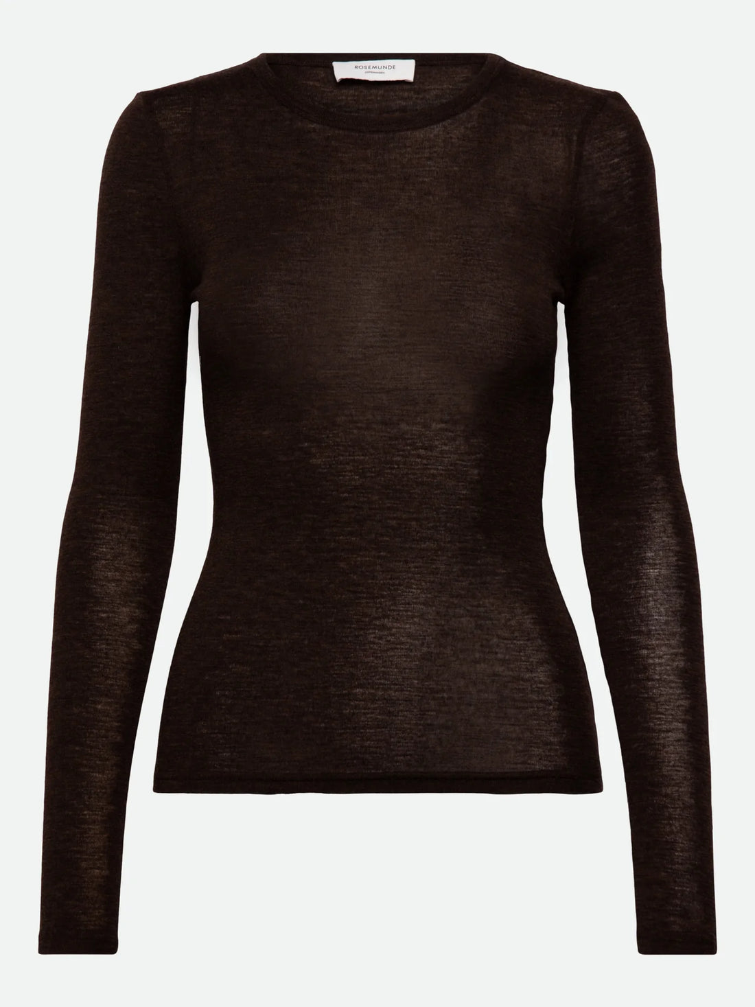 Rosemunde - Sara T-Shirt Cashmere braun