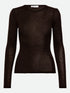 Rosemunde - Sara T-Shirt Cashmere braun