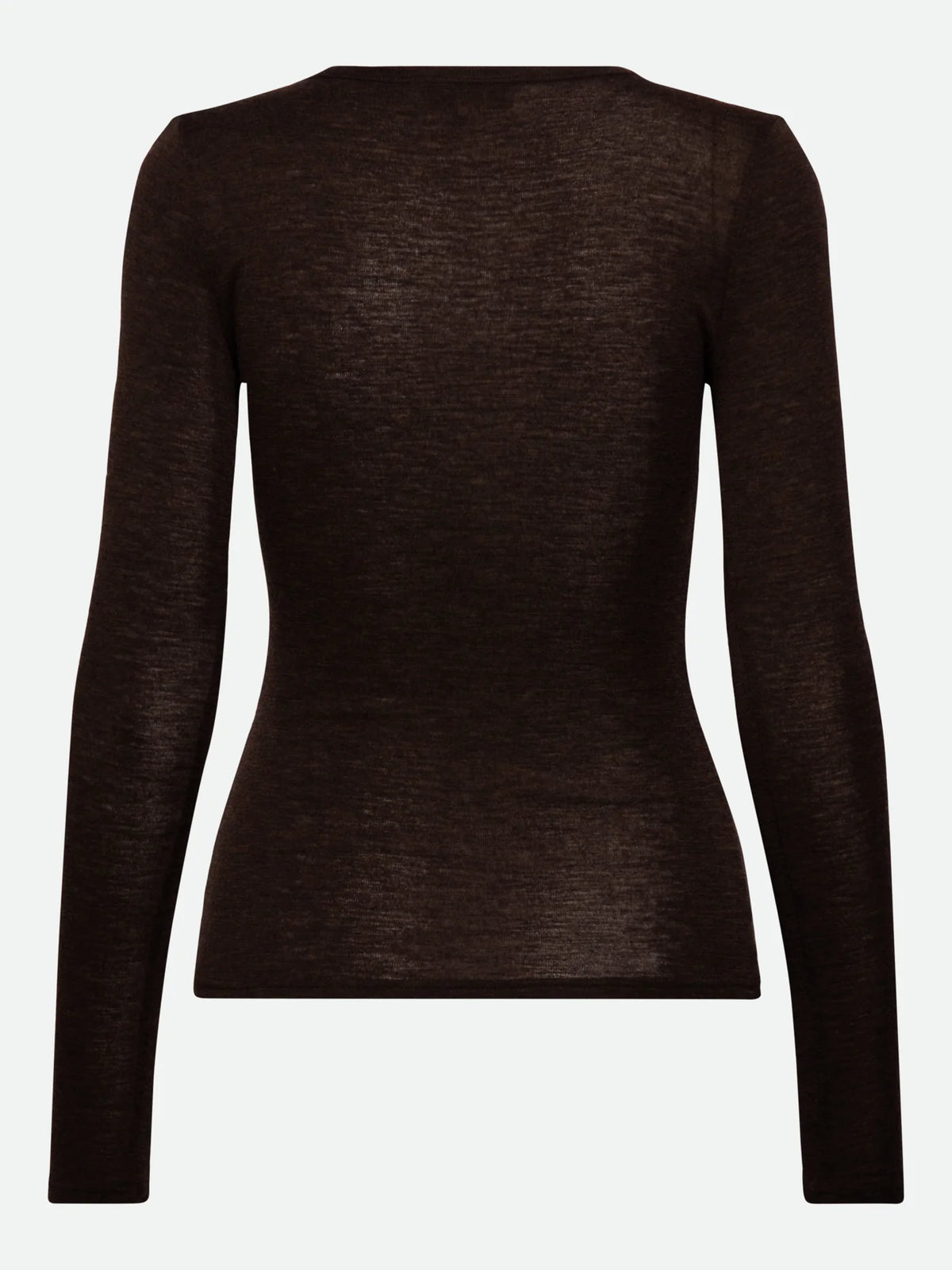 Rosemunde - Sara T-Shirt Cashmere braun