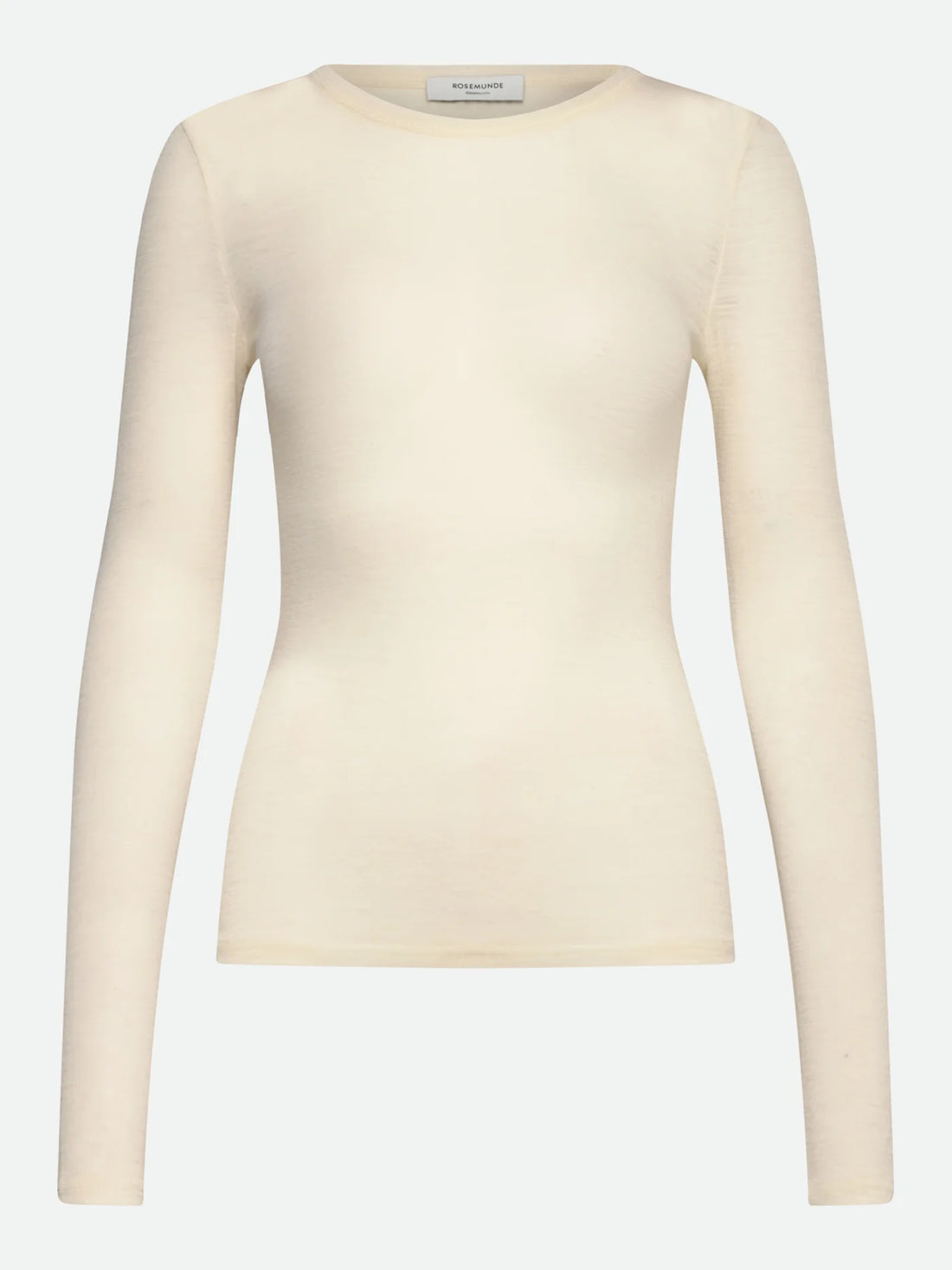Rosemunde - Sara T-Shirt Cashmere natur