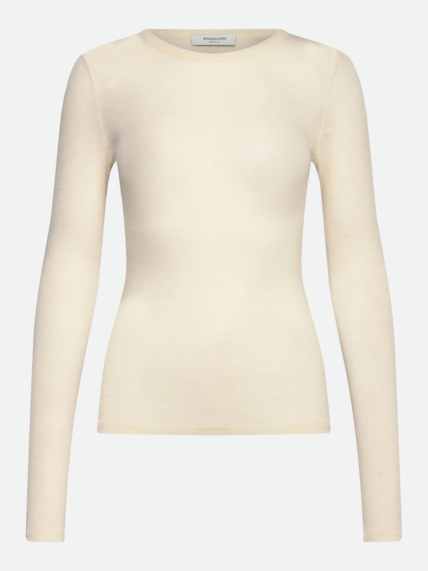 Rosemunde - Sara T-Shirt Cashmere natur