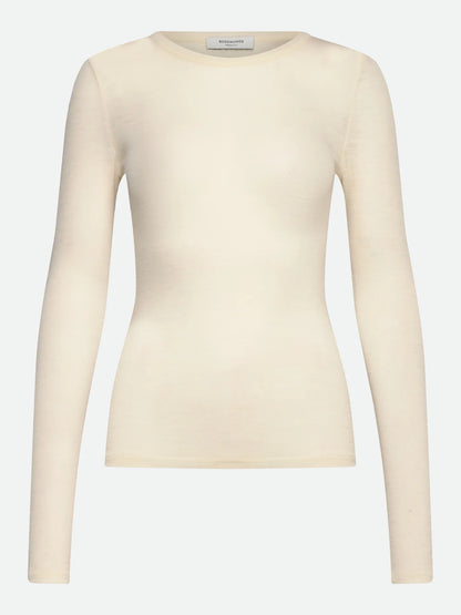 Rosemunde - Sara T-Shirt Cashmere natur
