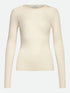 Rosemunde - Sara T-Shirt Cashmere natur