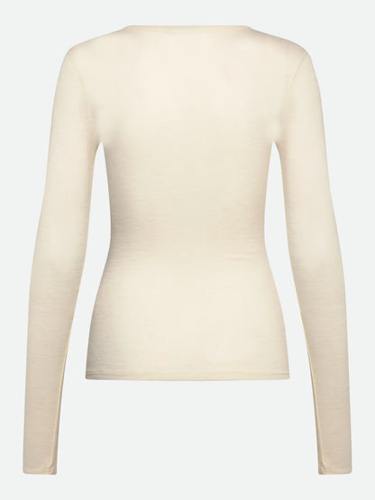 Rosemunde - Sara T-Shirt Cashmere natur
