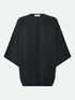 Rosemunde - Cape Strickjacke Wolle/Kaschmir Jesse grau