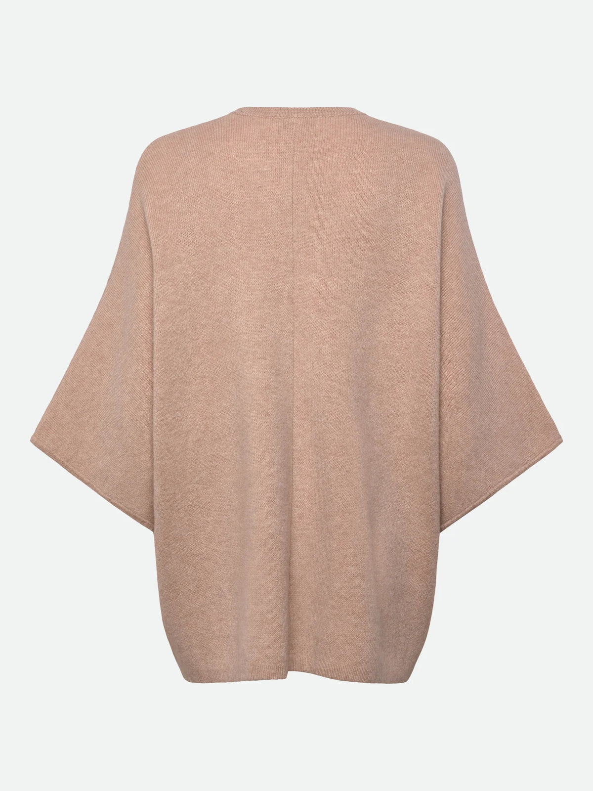 Rosemunde - Cape Strickjacke Wolle/Kaschmir Jesse rosa