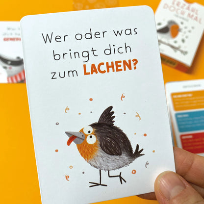 Rüsselfuchs - Kinder Gesprächskarten Erzähl doch mal