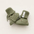 Saga Copenhagen - Baby Schuhe Baumwolle (Bio) grün Biene