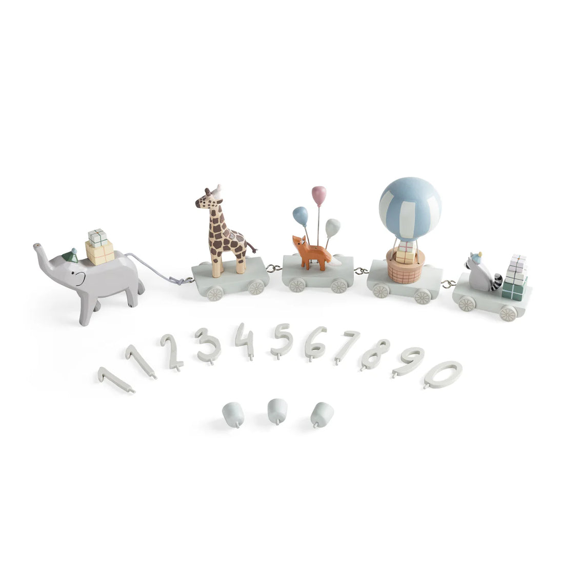 Sebra - Geburtstagszug aus Holz